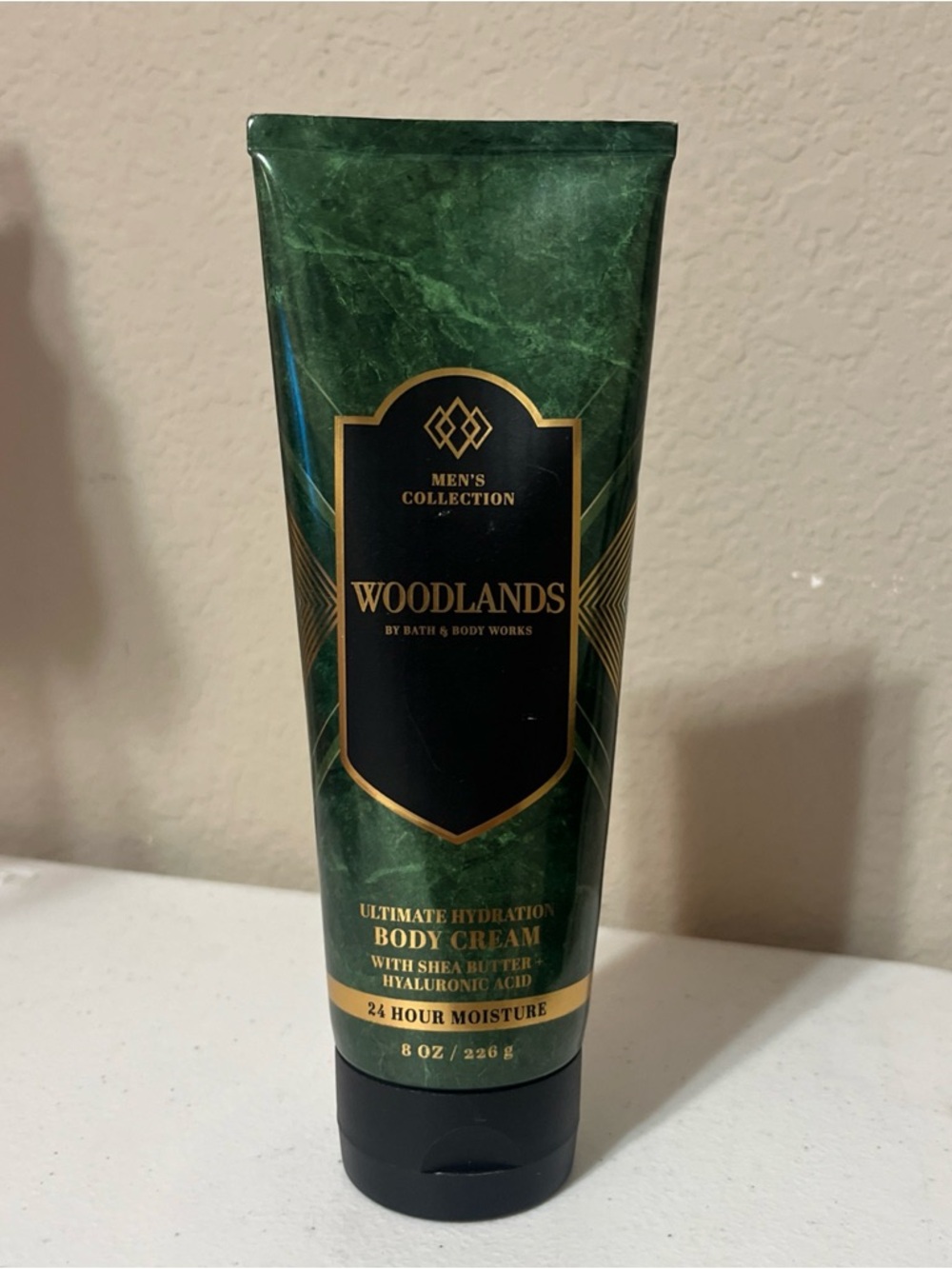 Bath & Body Works Woodlands Body Cream - Green & Black